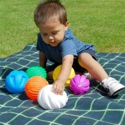 Tactiele Bal, Ø 11 Cm, 6 St -Kinderserie Winkel taktilbolde 1020 72448 commotion 8