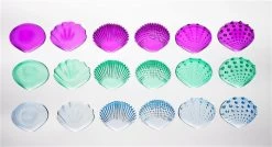 Tactiele Schelpen - Transparant - 108 St. -Kinderserie Winkel taktilskaller transparente 108stk edxeducation 1020 72303 5