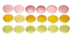 Tactiele Schelpen - Transparant - 108 St. -Kinderserie Winkel taktilskaller transparente 108stk edxeducation 1020 72303 6