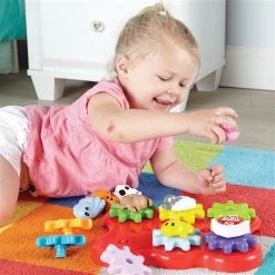 Learning Resources Tandwielen - Boerderijvriendjes -Kinderserie Winkel tandhjul bondeg rdsvenner learningresources 21 ler9221 2