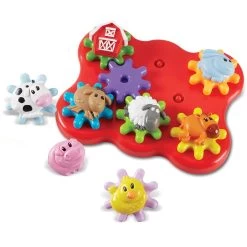 Learning Resources Tandwielen - Boerderijvriendjes -Kinderserie Winkel tandhjul bondeg rdsvenner learningresources 21 ler9221 4