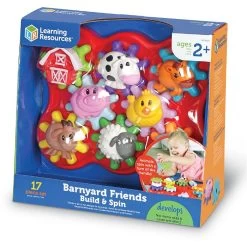 Learning Resources Tandwielen - Boerderijvriendjes -Kinderserie Winkel tandhjul bondeg rdsvenner learningresources 21 ler9221 5