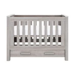 Europe Baby Juno Babybed Met Lade Grijs 70 X 140 Cm