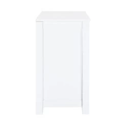 Europe Baby Juno Commode Wit -Kinderserie Winkel twf juno commode wit 4 201e