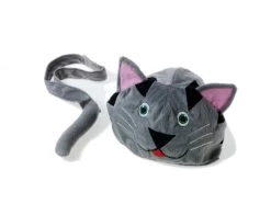 Kop En Staart - Grijs Kat