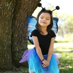 Great Pretenders Rokje & Vleugels, Blauw(4-6 Jaar) -Kinderserie Winkel udkl dning sommerfugle bl 1135 41585 gp 3