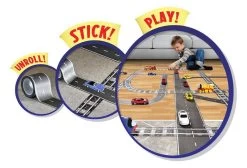 Autoweg Op Een Rol - 10 Cm X 5 Meter -Kinderserie Winkel vejbane p rulle 10cmx5meter playtape 26 20051 3
