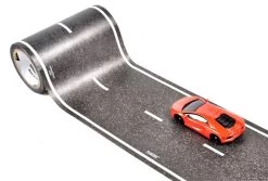 Autoweg Op Een Rol - 10 Cm X 5 Meter