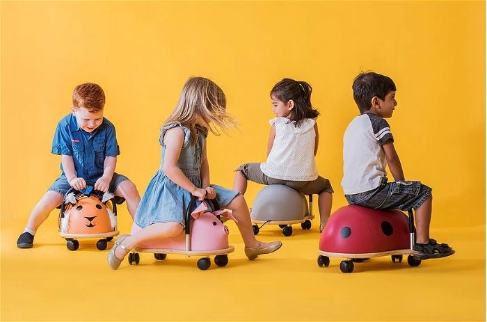 Wheely Bug Groot - Muis 2 Wheely Bug Groot - Muis - Afbeelding 2