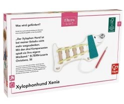 Hape Xylofoon Hondje Xenia -Kinderserie Winkel xylophone hund 42 87 8534 hape maki 3
